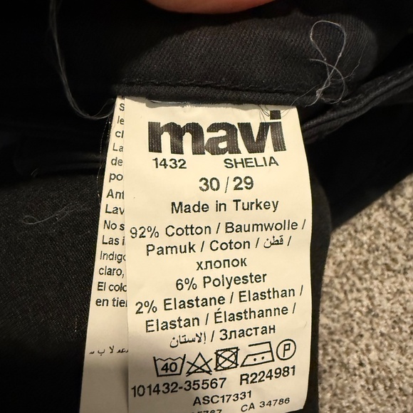 Mavi “Sheila” Pants – Black (Size 30/25) | Comfortable & Stylish! - Picture 5 of 9